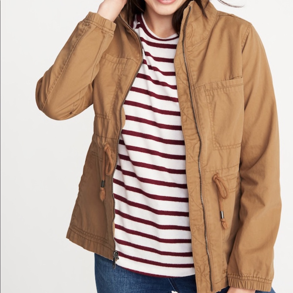 Old Navy Twill Field Jacket for Women